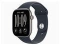 Apple Watch Series 12 GPS+Cellular���f�� 46mm MJG74X/A [�X�y�[�X�O���C�E�l�C�r�[�u���[�X�|�[�c�o���h M/L]