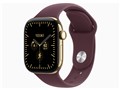 Apple Watch Series 12 GPS+Cellular���f�� 42mm MJGJ4X/A [���f�B�A���g�S�[���h�`�^�j�E���P�[�X�E�o�[�K���f�B�X�|�[�c�o���h S/M]