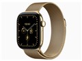 Apple Watch Series 12 GPS+Cellular���f�� 42mm MJGL4X/A [���f�B�A���g�S�[���h�`�^�j�E���P�[�X�E���f�B�A���g�S�[���h�~���l�[�[���[�v]