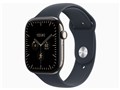 Apple Watch Series 12 GPS+Cellular���f�� 46mm MJGM4X/A [�i�`�������`�^�j�E���P�[�X�E�l�C�r�[�u���[�X�|�[�c�o���h S/M]