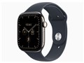 Apple Watch Series 12 GPS+Cellular���f�� 46mm MJGN4X/A [�i�`�������`�^�j�E���P�[�X�E�l�C�r�[�u���[�X�|�[�c�o���h M/L]