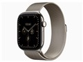 Apple Watch Series 12 GPS+Cellular���f�� 46mm MJGP4X/A [�i�`�������`�^�j�E���P�[�X�E�i�`�������~���l�[�[���[�v S/M]