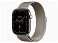 Apple Watch Series 12 GPS+Cellular���f�� 46mm MJGQ4X/A [�i�`�������`�^�j�E���P�[�X�E�i�`�������~���l�[�[���[�v M/L]