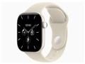 Apple Watch Series 12 GPS+Cellular���f�� 42mm MJGW4X/A [�p�[���z���C�g�Z���~�b�N�P�[�X�E�T���h�X�|�[�c�o���h S/M]