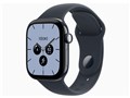 Apple Watch Series 12 GPS+Cellular���f�� 42mm MJH04X/A [�i�C�g�u���[�Z���~�b�N�P�[�X�E�l�C�r�[�u���[�X�|�[�c�o���h M/L]