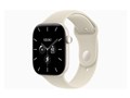 Apple Watch Series 12 GPS+Cellular���f�� 46mm MJH24X/A [�p�[���z���C�g�Z���~�b�N�P�[�X�E�T���h�X�|�[�c�o���h M/L]
