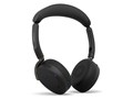 Evolve3 65 Flex MS - USB-A with Dongle (Wireless Charging Pad) [Black]