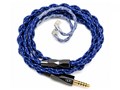 Dragon Ribbon qdc2pin QDC-DRAGON-RIBBON-QDC2PIN-BL 4.4mm�o�����X(5��)��2�s�� [Blue 1.2m]