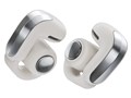 Ultra Open Earbuds ��2���� [�z���C�g�X���[�N]