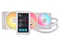 iCUE LINK TITAN II 360 RX LCD CW-9061046-WW [�z���C�g]