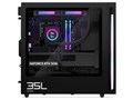 HyperX OMEN 35L Gaming Desktop Ryzen 7 9700X�E32GB�������E1TB SSD�ERX 9070 XT ���i.com���胂�f�� [�V���h�E�u���b�N]
