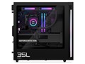 HyperX OMEN 35L Gaming Desktop Ryzen 7 9700X�E16GB�������E1TB SSD�ERTX 5060Ti(16GB) ���i.com���胂�f�� [�V���h�E�u���b�N]