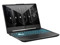 TUF Gaming A15 FA506NC Ryzen 7 155�E16GB�������E512GB SSD�ERTX 3050�E15.6�^���C�hTFT�J���[�t�����ڃ��f�� FA506NC-R78X2R3050S [�O���t�@�C�g�u���b�N]