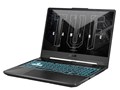 TUF Gaming A15 FA506NC Ryzen 7 155�E16GB�������E512GB SSD�ERTX 3050�E15.6�^���C�hTFT�J���[�t�����ڃ��f�� FA506NC-R78X2R3050S [�O���t�@�C�g�u���b�N]