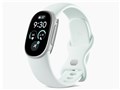 Fitbit Edge GA11584-AU [Satin Silver �A���~�j�E�� �P�[�X/Fog �A�N�e�B�u �o���h]