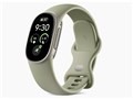 Fitbit Edge GA11585-AU [Satin Pyrite �A���~�P�[�X/Olive �A�N�e�B�u �o���h]