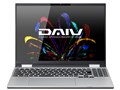 DAIV Core Ultra 7 356H�ERTX 5060�E32GB�������E1TB Gen4 NVMe SSD�E15.3�^WQXGA �L�@EL���ځE3�N�ԕۏ� Z5-I7G60SR-A Z5I7G60SRAJDW102DEC [�V���o�[]