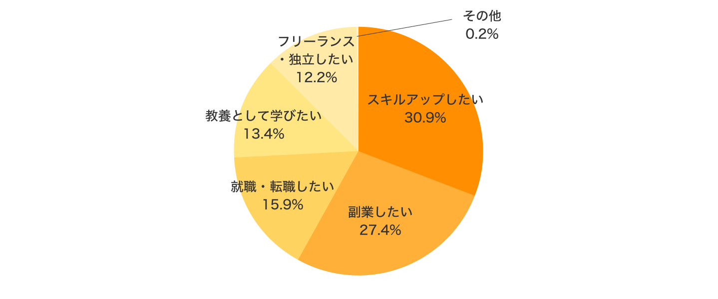 プログラミング学習を行う目的の中で最も重要な項目を教えてください。