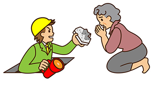 悪質な会社もある訪問販売には要注意!