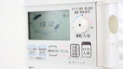 電気式床暖房であたたかリビング
