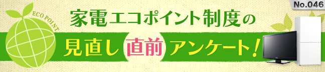 No.046 �Ɠd�G�R�|�C���g���x�̌��������O�A���P�[�g�I