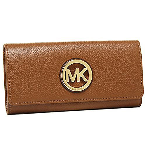 MICHEAL KORS マイケルコース  レザー グレー 本革 キルティング