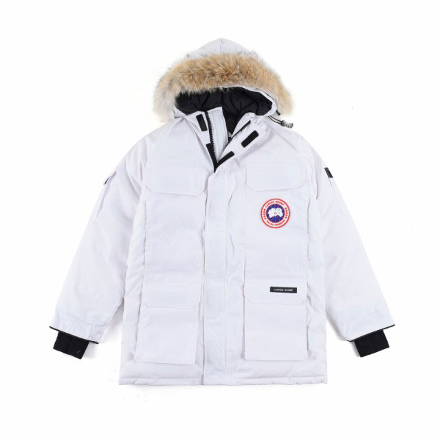 canada goose 白ジャケット 白ジャケット-