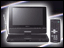 ワンセグチューナー付き ポータブルDVDプレーヤー