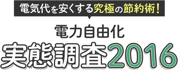 切替件数1万件突破記念 電力自由化 実態調査レポート 価格 Com