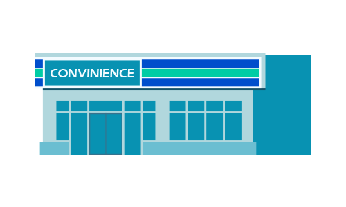 ���߂��̃R���r�j�G���X�X�g�A�ł��x����