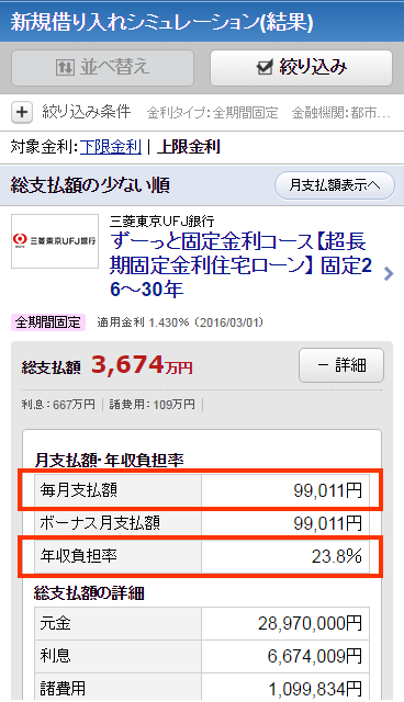 住宅購入で適切な物件価格はいくら シミュレーションで試算しよう 住宅ローンの基礎知識 価格 Com