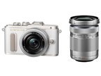 オリンパス OLYMPUS PEN E-PL9 EZダブルズームキット [ホワイト] 価格