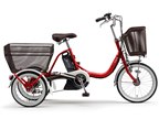 送料無料❗️ヤマハ 電動アシストPASワゴン PA16W ヤマハ発動機 電動三輪車 電動アシスト 最新モデル ヤマハ