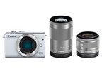 Canon EOS M100 ミラーレス一眼 カメラ　ホワイト Canon ミラーレス一眼カメラ EOS M100