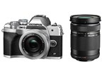 オリンパス OLYMPUS PEN E-P7 EZダブルズームキット [シルバー
