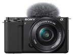 SONY VLOGCAM ZV-E10M2K パワーズームレンズキット [ブラック
