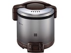 炊飯器 RR-050FS 5合 ダークブラウン Amazon | リンナイ ガス炊飯器 「こがまる」 5合 RR-050FS(DB