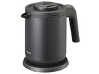 タイガー魔法瓶 PTQ-A100(KO) BLACK 蒸気レス電気ケトル＜7SAFE＋＞（温度調節機能つき） PTQ-A100
