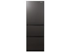 パナソニック NR-C343GCL-T 冷蔵庫 335L 左開き ダークブラウン Amazon.co.jp: パナソニック 冷蔵庫 3ドア 335L 左開き ガラス