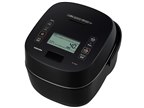 東芝真空圧力IH炊飯器　RC-10VSR ブラック　2021年製 RC-10VSR／RC-18VSR | ジャー炊飯器 | 東芝ライフスタイル株式