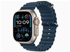 新品　apple純正アルパインループ  ブルー　Mサイズ Amazon.co.jp: Apple Watch Band - 49mmケース用ブルー