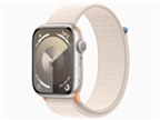 【店頭引き取り限定】※Apple正規品※アップルウォッチ新品未使用Apple Watch Series 9 GPSモデル 45mm MR963J/A [スターライトスポーツバンド S/M] Apple Apple Watch Series 9 GPSモデル 45mm MR9A3J/A [ミッドナイト