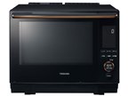 T 東芝 ER-D7000A K 石窯ドーム プレミアム 30L ブラック ER-D7000A | 電子レンジ/オーブンレンジ | 東芝ライフスタイル