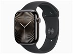 Apple Watch Series10 GPSモデル46mmブラック【新品】 Apple Watch Series 10 (GPS + Cellularモ‍デ‍ル) - 46mm