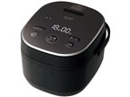 SHARP 炊飯器 KS-CF60D ブラック Amazon | SHARP 電子ジャー炊飯器0.54Lタイプ ブラック系 KS-C5F