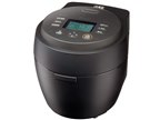 未使用◆三菱 IHジャー炊飯器 NJ-BW10F-B （5.5合）本炭釜 紬 本炭釜 三菱電機 NJ-BW10F-B 炭漆黒 0.5〜5.5合 Mitsubishi