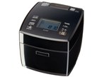 美品 三菱 IHジャー 炊飯器 NJ-VW10JC 本炭釜 21年製 かためでしゃっきり！毎日食べたくなる三菱IHジャー炊飯器「炭炊