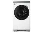 シャープ ES-8XS1-WL [ラスターホワイト] 価格比較 - 価格.com