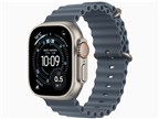 Apple Apple Watch Ultra 2 GPS+Cellularモデル 49mm MREG3J/A [ブルー 