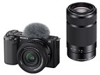 SONY α6400 ILCE-6400X ダブルズームレンズキット [ブラック] 価格比較